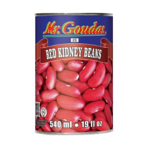 MR GOUDAS LIGHT RED KIDNEY BEANS  1623